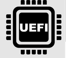 Enable UEFI in BIOS